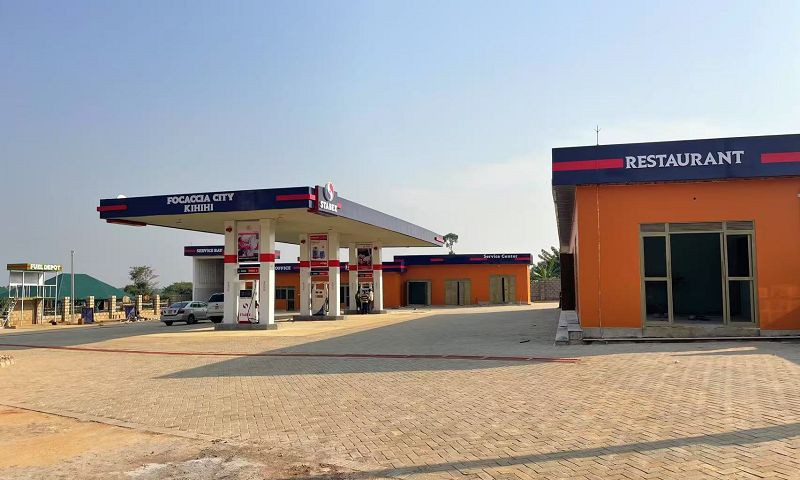 China Fuel Dispenser Installation 1001 China Fuel Dispenser Installation 1001