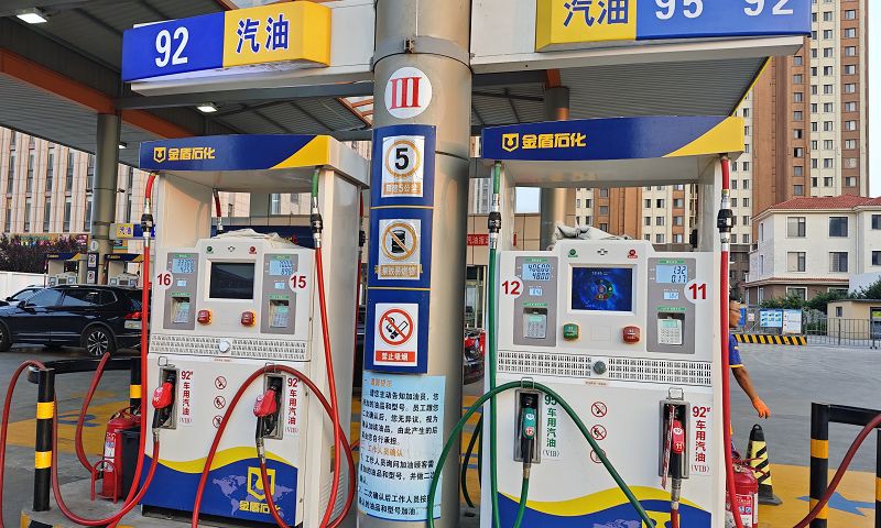 China Fuel Dispenser Installation 4001 China Fuel Dispenser Installation 4001